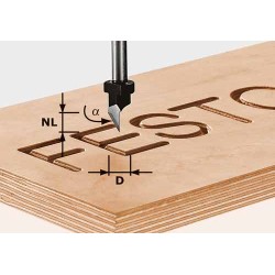 FESTOOL SCRIPT CUTTER HW S8 D11/60  491003