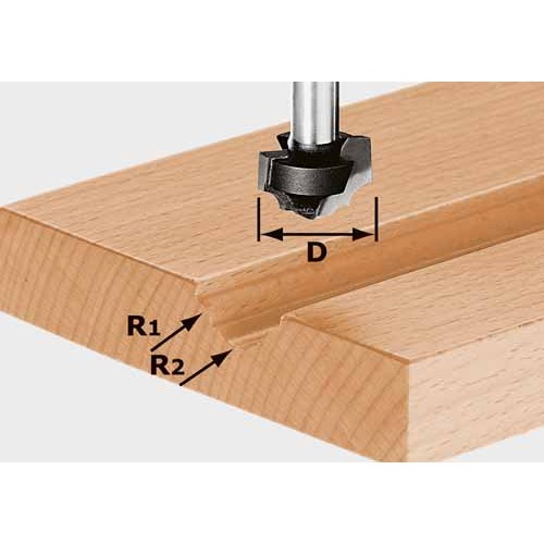 FESTOOL PROFILE CUTTER HW S8 D19/R5/R4 491032