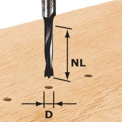 FESTOOL DOWEL DRILL HW S8 D8/30 Z 491068