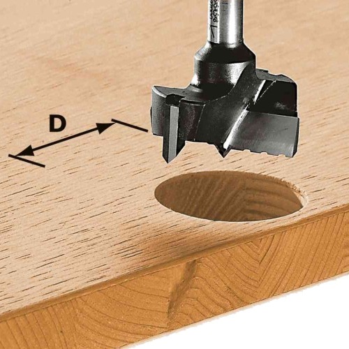 FESTOOL HINGE LOCATION CUTTER HW S8 D35 491077