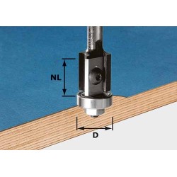 FESTOOL EDGE-TRIMMING CUTTER WITH REVERSIBLE BLADES HW S8 D19/20WM Z2