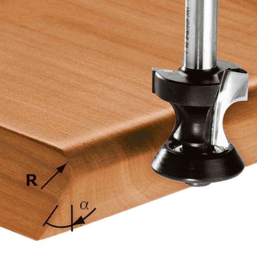 FESTOOL ROUNDOVER/CHAMFER CUTTER HW S8 D31,4/R6/45  491136