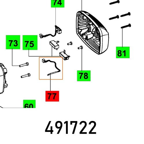 PTC RESISTOR TS 55 EBQ