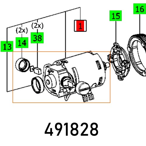 MOTOR, TDK 12