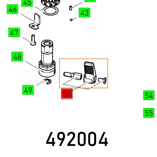 LEVER OF 1400