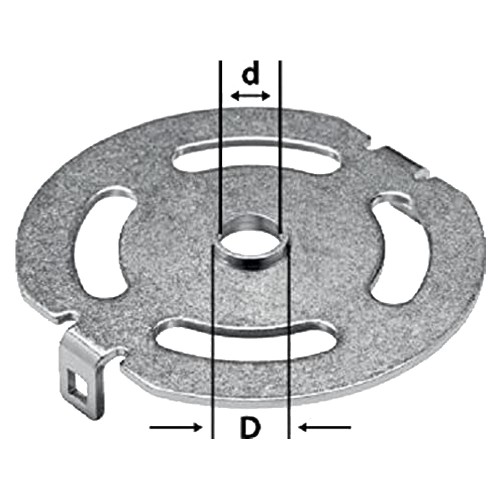 FESTOOL COPYING RING KR-D 13,8/OF 1400 492180