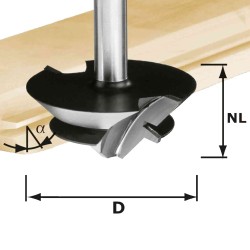 FESTOOL MITRE TONGUE AND GROOVE CUTTER HW D 64/27 S12 492709