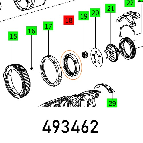 GEAR C 12 ET-BG