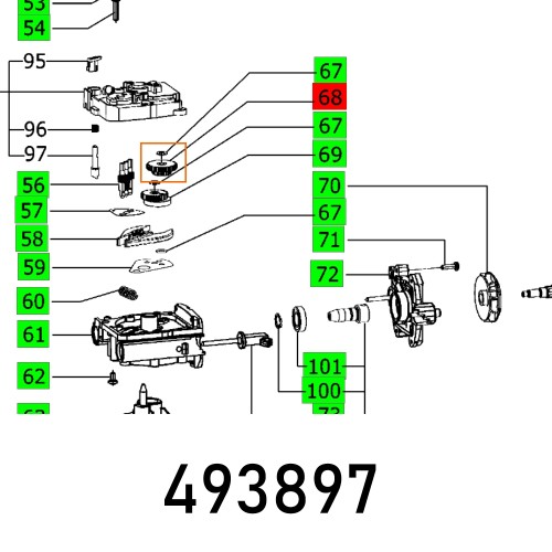 GEAR DF 500 Q ET-BG