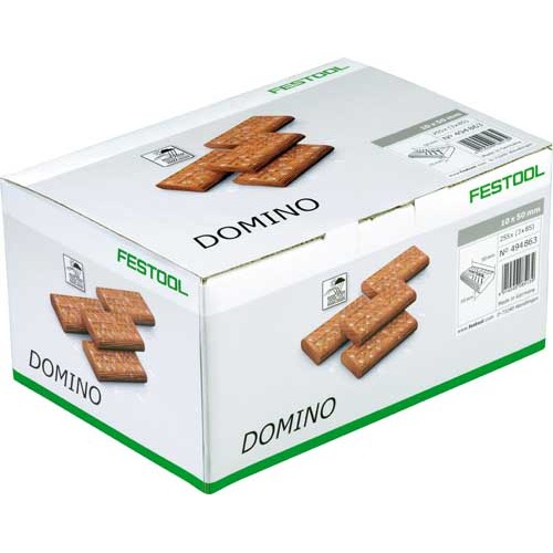 FESTOOL SIPO DOMINO D 10X50/255 MAU 494863