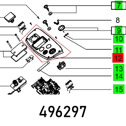 RESTRICTOR ET-BG CTL 26/36