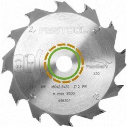 FESTOOL PANTHER SAW BLADE 160X2,2X20 PW12 496301