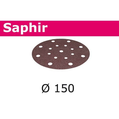 FESTOOL SANDING DISCS STF-D150/16 P36 SA/25 SAPHIR 496625