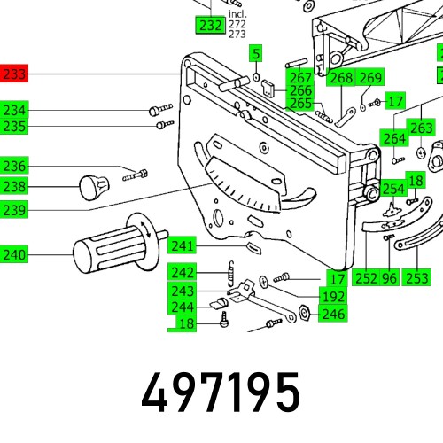 CAR FRONT CS 70 EB