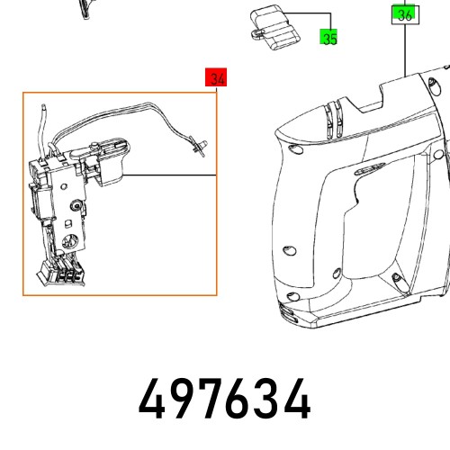 SWITCH MODUL CXS