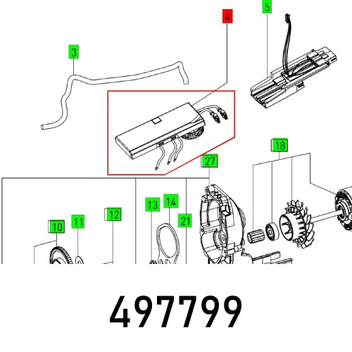 ELECTRONICS PSC 400 14.4V