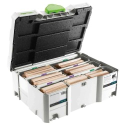 FESTOOL DOMINO XL BEECHWOOD DOMINO DS/XL D12/D14 128X BU 498205 FESTOOL DOMINO XL BEECHWOOD DOMINO DS/XL D12/D14 128X BU 498205