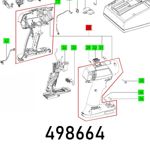 HOUSING SET T 15 ET-BG