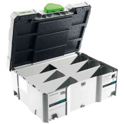 FESTOOL SYSTAINER T-LOC SORT-SYS 2 TL DOMINO 498889