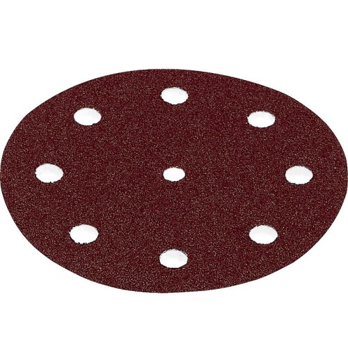 FESTOOL SANDING DISCS STF D125/8 P180 RU2/50 RUBIN 2 499099