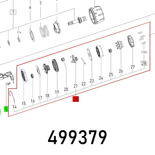 GEAR CXS HEAVY DUTY