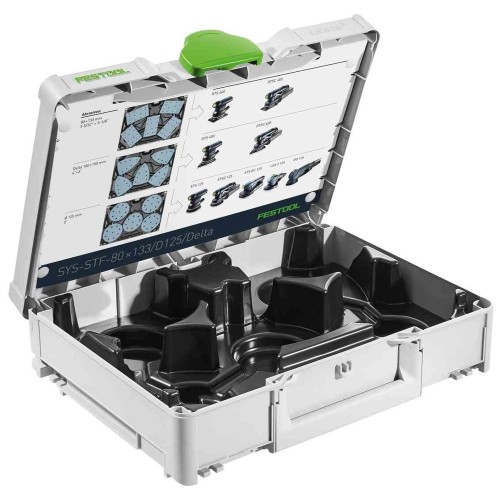 SYSTAINER SYS-STF-80X133/D125/DELT