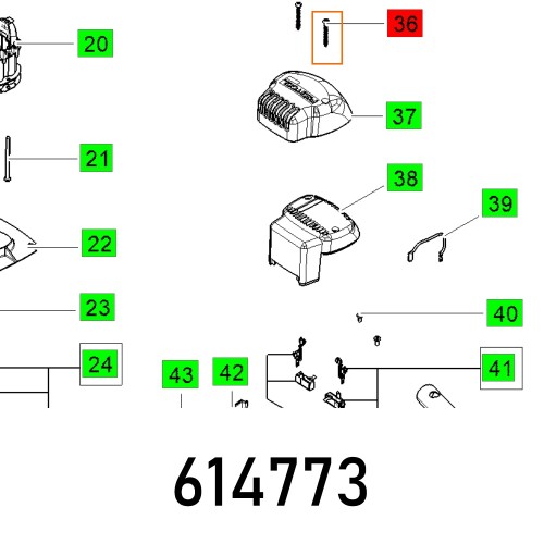 SCREW  PT 40X35