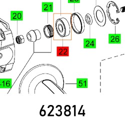 LAGER 629-A-4T1XDD MC5 E LAGER 629-A-4T1XDD MC5 E