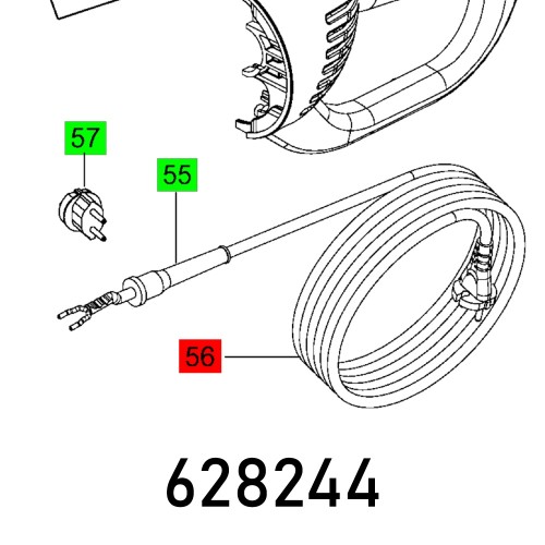 CORD H07 RN-F EURO