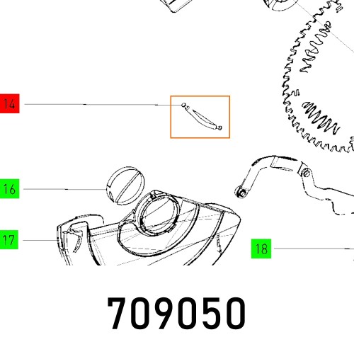 DRAW SPRING KS 120 EB