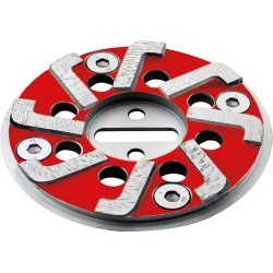 FESTOOL MACHINE/TOOL HEAD DIA ABRASIVE-RG 80 767984