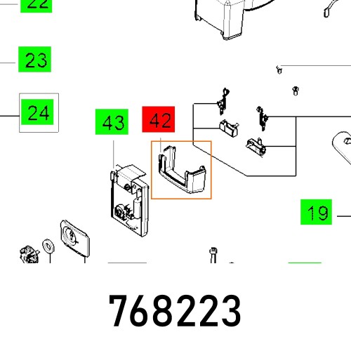 ENCLOSURE MX 1200/2 E EF