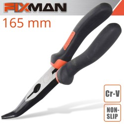 FIXMAN INDUSTRIAL BENT NOSE PLIERS 6" X 160MM