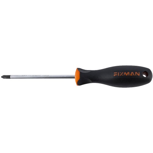 FIXMAN S/DRIVER PHILLIPS PH1  5X100MM CRV WITH ERGONOMIC HANDLE
