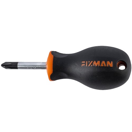 FIXMAN S/DRIVER PHILLIPS PH2  6X38MM CRV WITH ERGONOMIC HANDLE