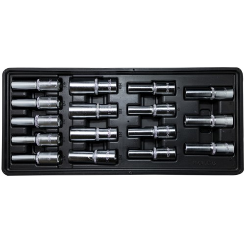 FIXMAN 16-PC 1/2" DR.DEEP SOCKETS