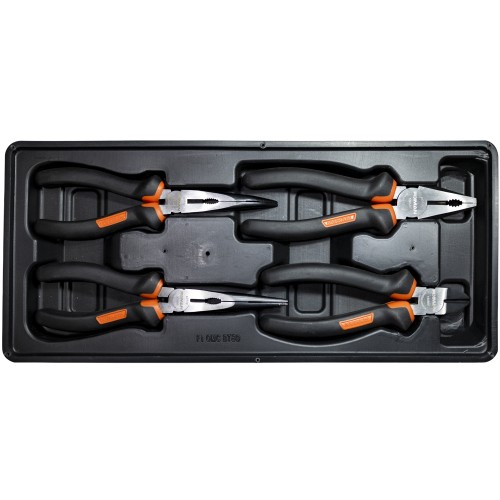 FIXMAN 4 PIECE PLIER SET CP 7" DCP 6" LNP 8" BNP 8" FIXMAN 4 PIECE PLIER SET CP 7" DCP 6" LNP 8" BNP 8"