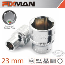 FIXMAN 3/8" DRIVE HEX SOCKET 23MM