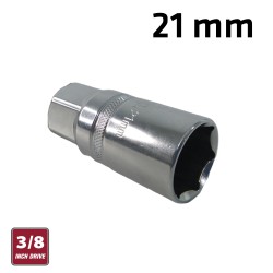 FIXMAN SPARK PLUG 3/8" DR. X 21MM