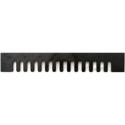 FINGER PLATE /DOVETAIL 7/16"