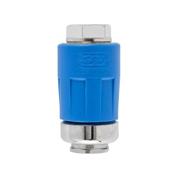 SAFETY QUICK COUPLER 1/4"F TWO STAGE RELEASE AIRBLOCK