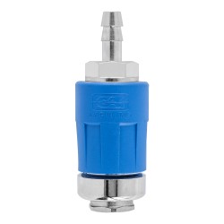 SAFETY QUICK COUPLER 8MM TWO STAGE RELEASE AIRBLOCK