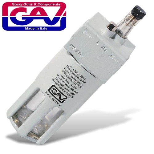 LUBRICATOR 1/2"IN LINE