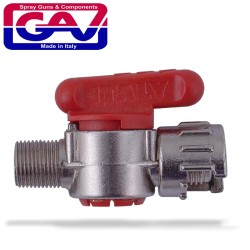 LINE TAP 1/4"X1/4" M/M PACKAGED