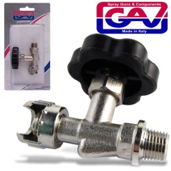 LINE TAP W/HANDWHEEL 1/4" PACKAGED