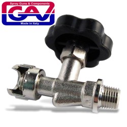 LINE TAP W/HANDWHEEL 1/4"