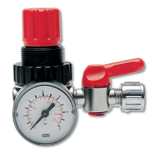 PRESSURE REDUCER MICRO 1/4"