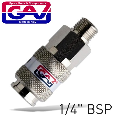UNIVERSAL QUICK COUPLER 1/4"M