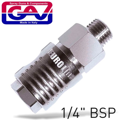 QUICK COUPLER 1/4"M QUICK COUPLER 1/4"M