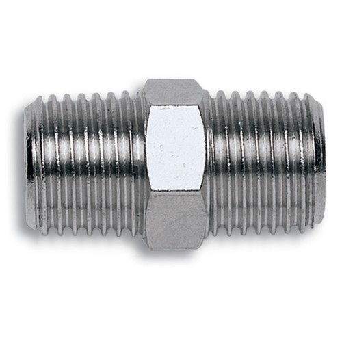 TAPER NIPPLE 1/4 X 1/4 M/M PACKAGED